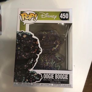 Funko Pop Oogie Boogie with bugs #450